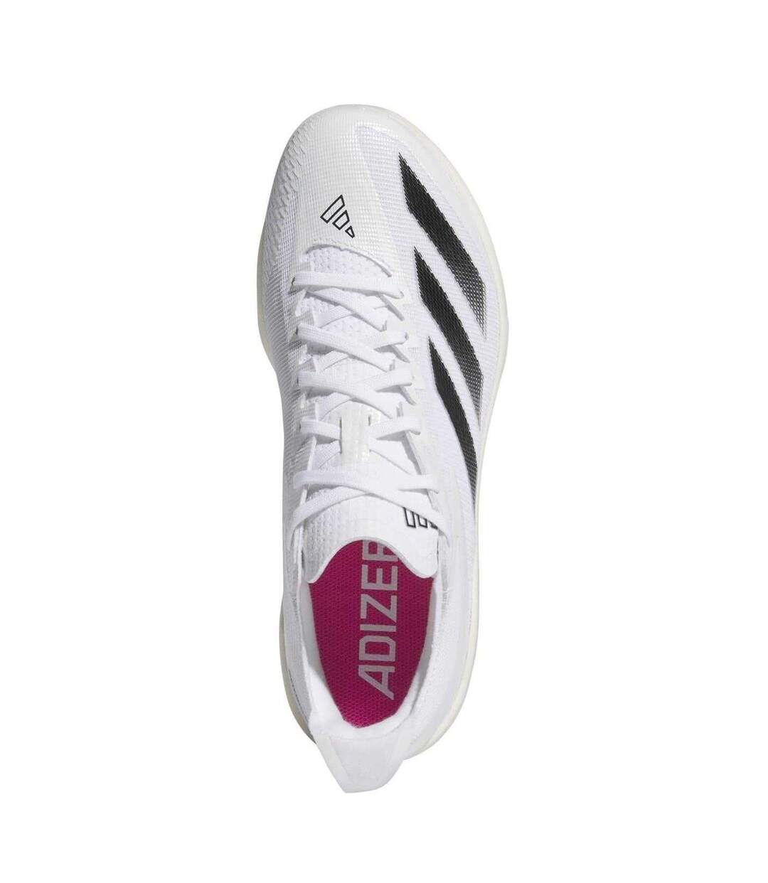 Baskets Course À Pied Motif/style 3 Rayures Adizero Electric 2.0 Homme Blanc Adidas-4