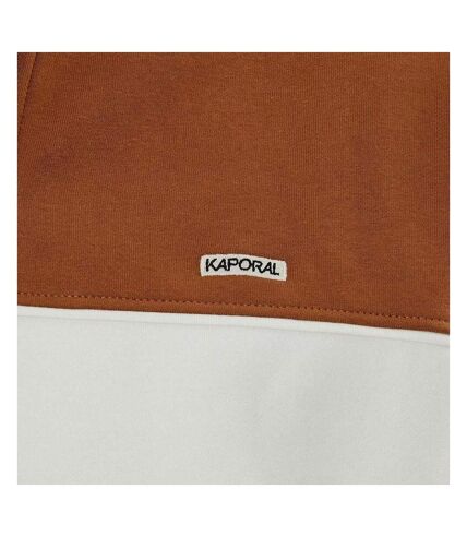 Sweat Beige/Marron Homme Kaporal Rodon - XXL