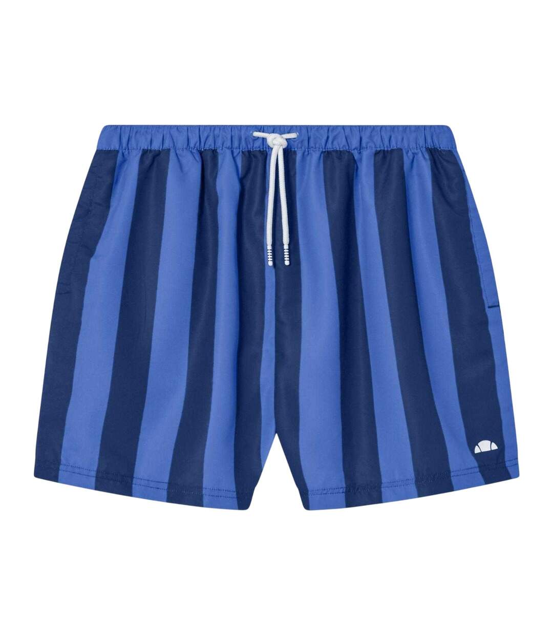 Mens Staziona Vertical Stripe Swim Shorts Navy Ellesse-2