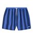 Mens Staziona Vertical Stripe Swim Shorts Navy Ellesse-2