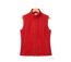 MAYFLOWER 828049U001 - Gilet sans manches bi-matière rouge : chaleur et style hybride-2