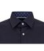 Chemise Habillée Manches Longues Homme Bleu Foncé Boss-4