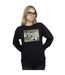 Disney Sweatshirt Femme/Ladies Mickey Mouse Crazy Pilot (Noir) - UTBI27342-2