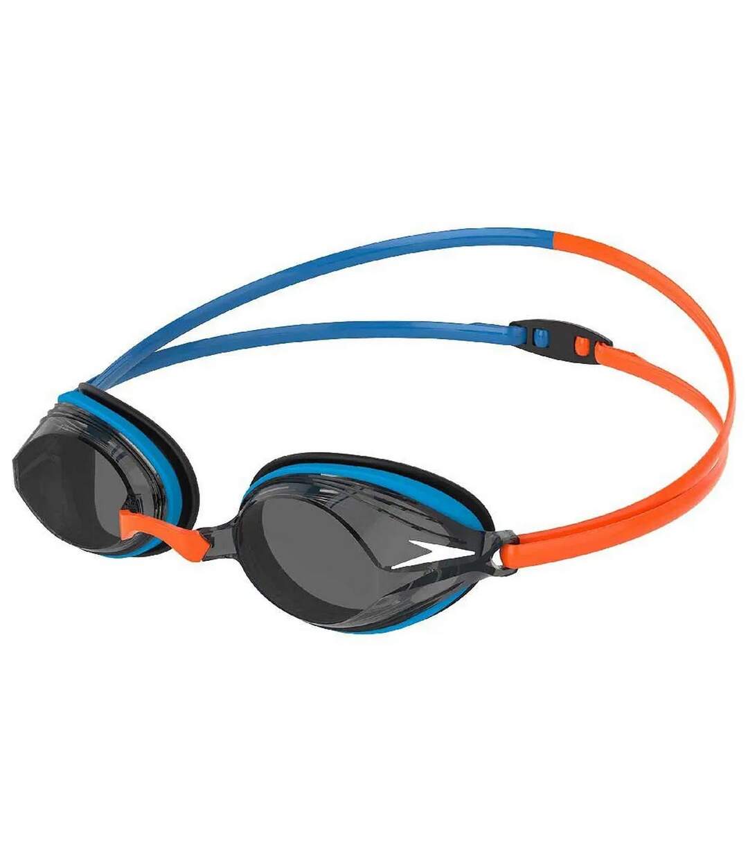 Lunettes De Natation Vengeance Orange Bleu Piscine Fumée Speedo-1