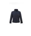 Regatta Classics Mens 3 Layer Softshell Jacket (Navy)