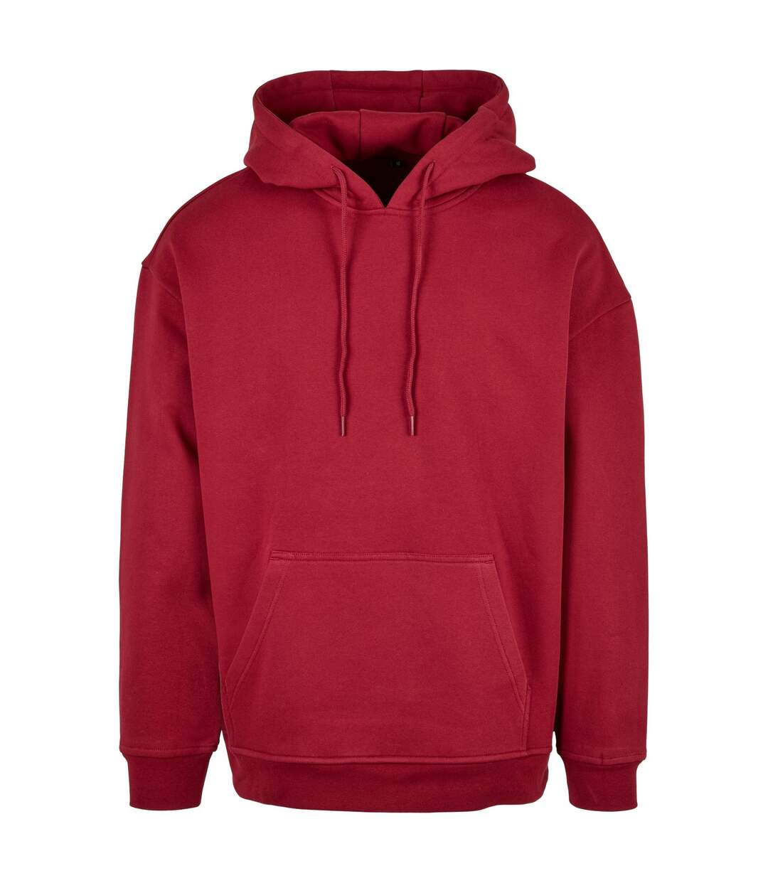 Sweat À Capuche Homme Bordeaux Build Your Brand-1