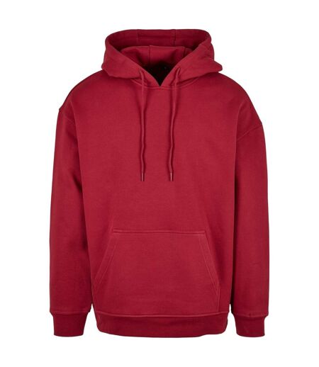 Sweat À Capuche Homme Bordeaux Build Your Brand