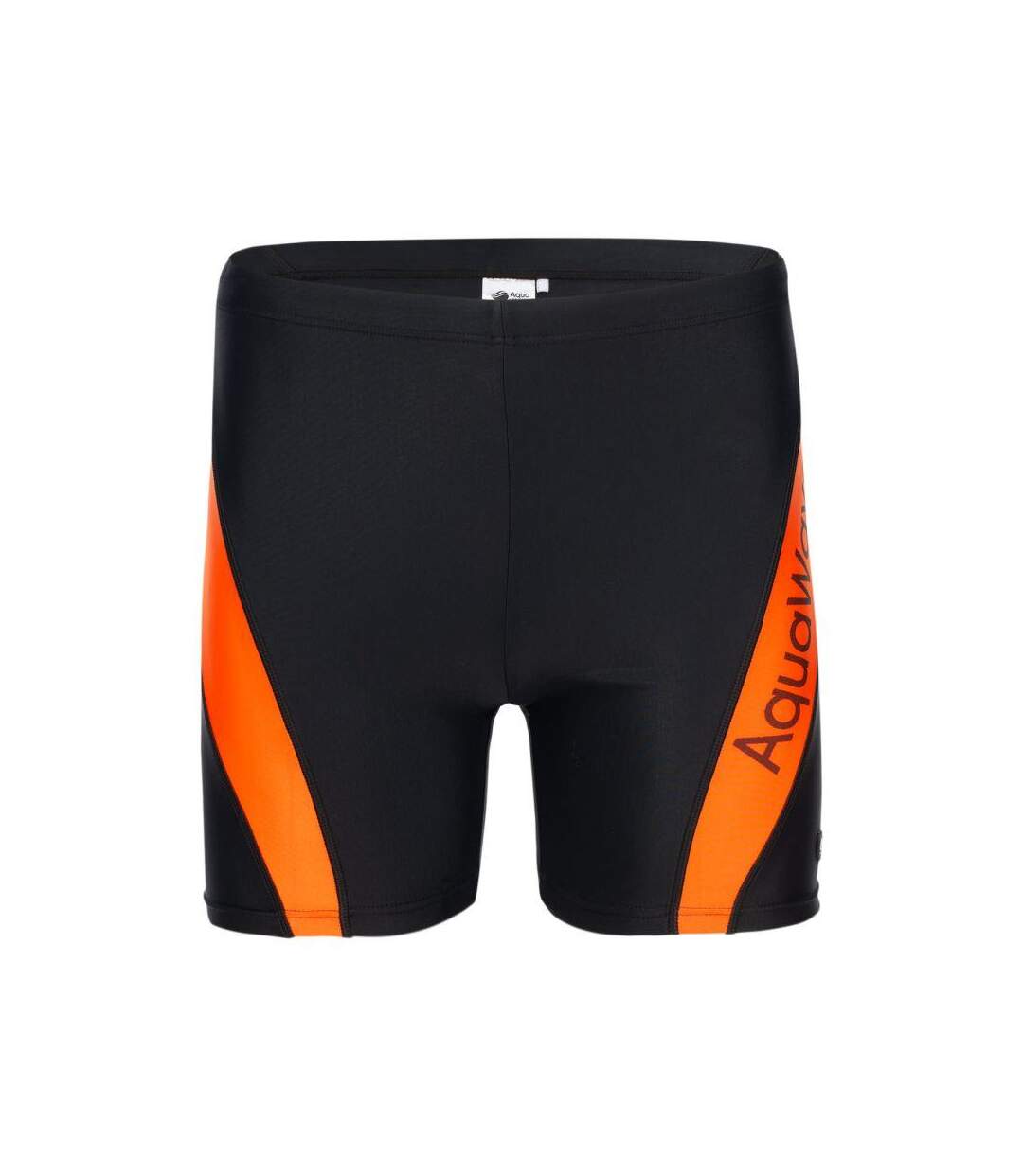 Short De Bain Fiero Ps Homme Noir Orange Aquawave-1
