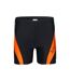 Short De Bain Fiero Ps Homme Noir Orange Aquawave-1