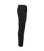 Pantalon Motif/style Uni Ultra Homme Noir Printer-4