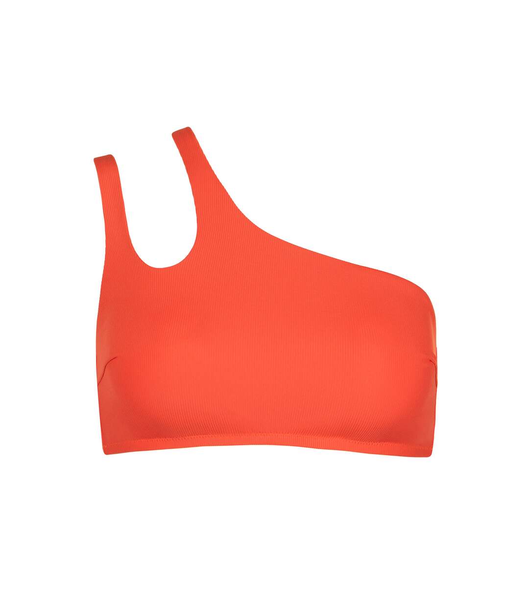 Haut maillot de bain brassière asymétrique sans armatures Normandie Lisca-5