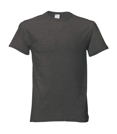 Mens Short Sleeve Casual T-Shirt (Graphite) - UTBC3904