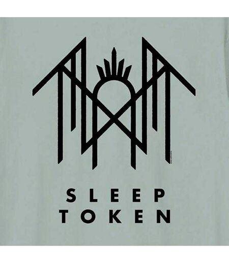 T-shirt Motif/style Sleep Token Adulte Bleu Amplified