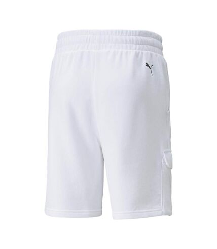 Short Blanc Homme Puma BMW 533321 - XS