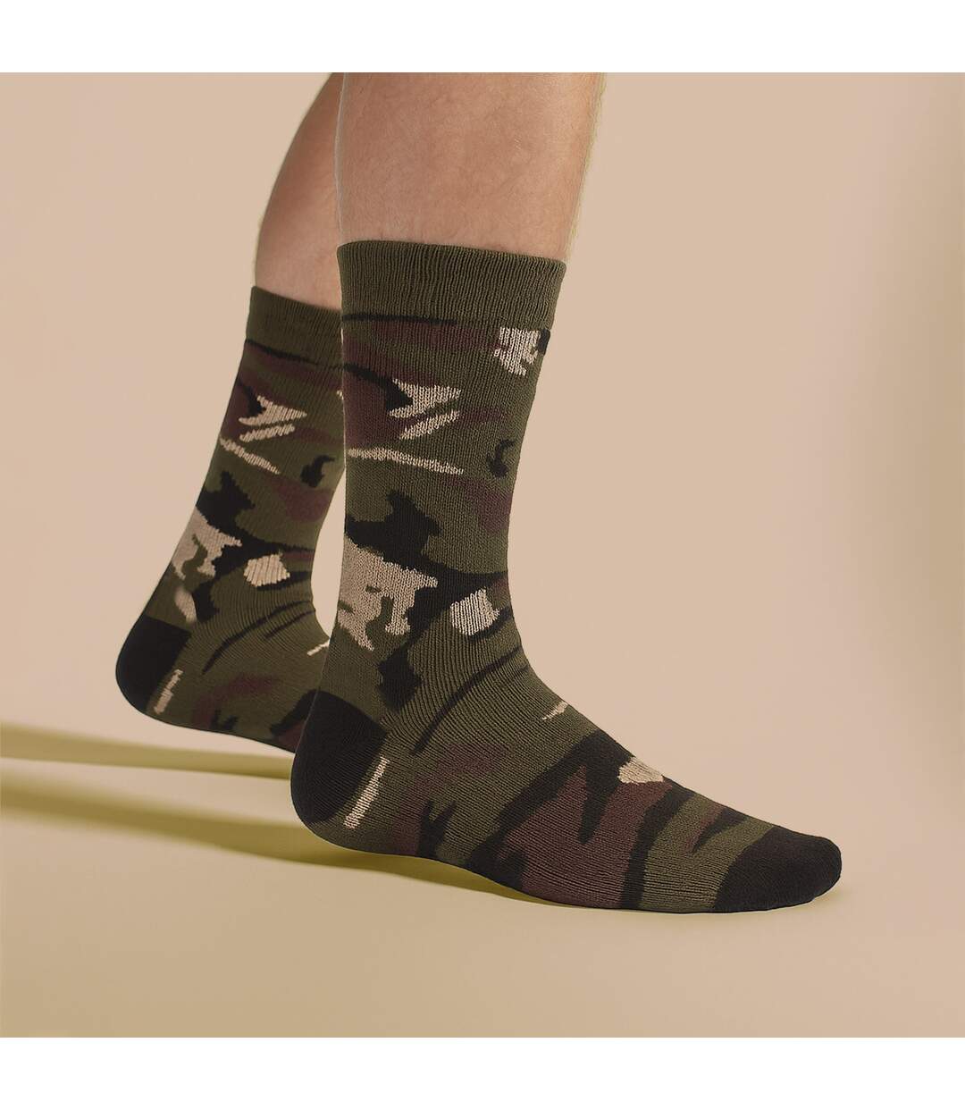 C Country Pursuit - Chaussettes Unisexe Laine Thermique | Randonnée-3