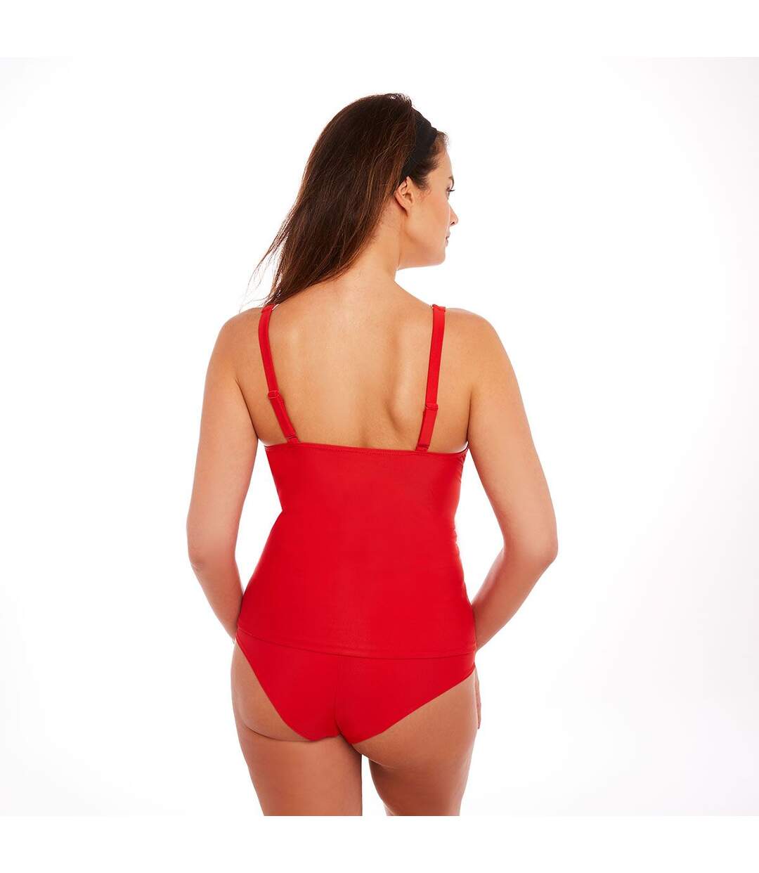 Tankini rouge Sud-3