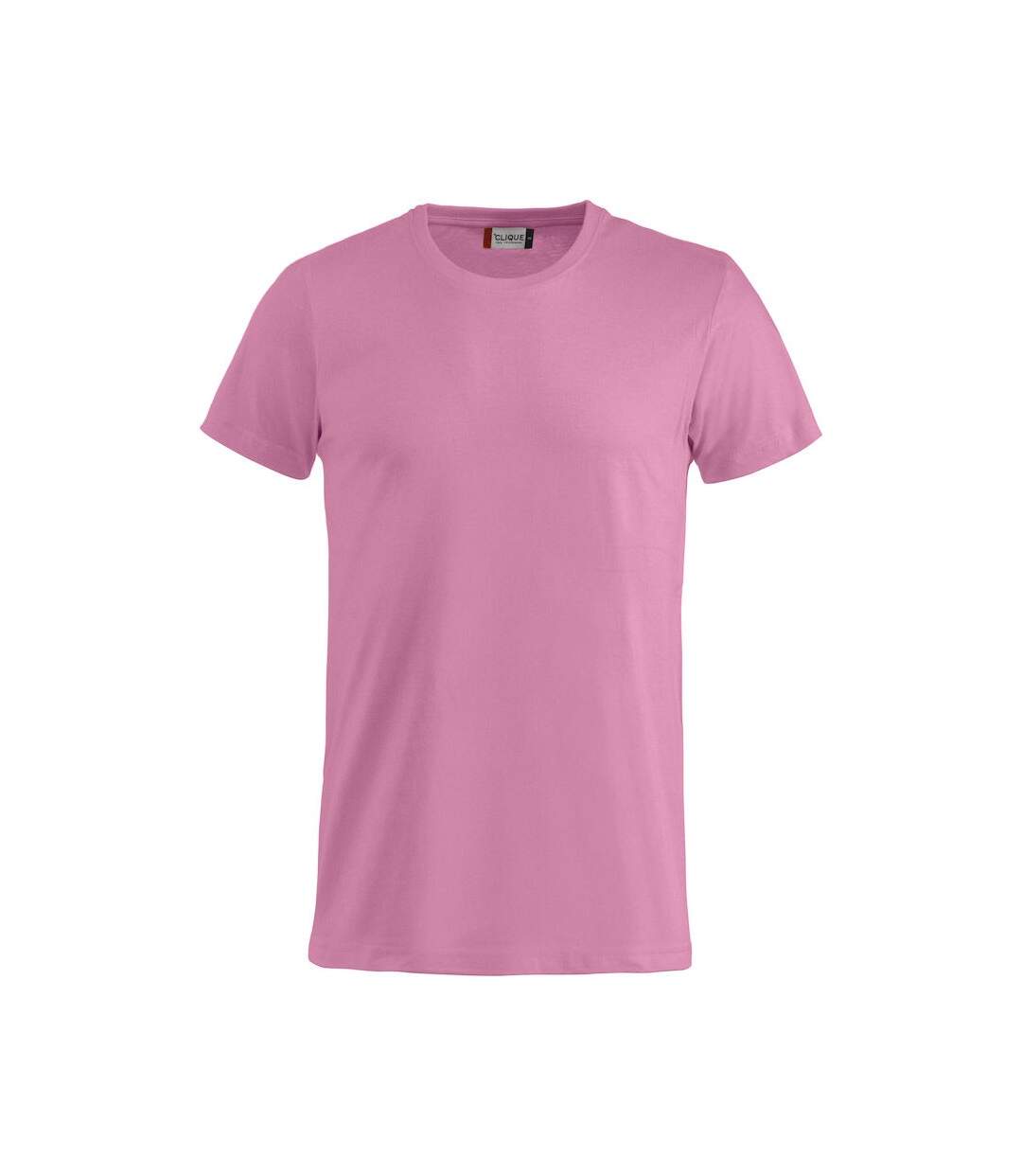 T-shirt basic homme rose vif Clique