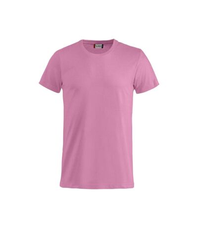 Clique Mens Basic T-Shirt (Bright Pink) - UTUB670