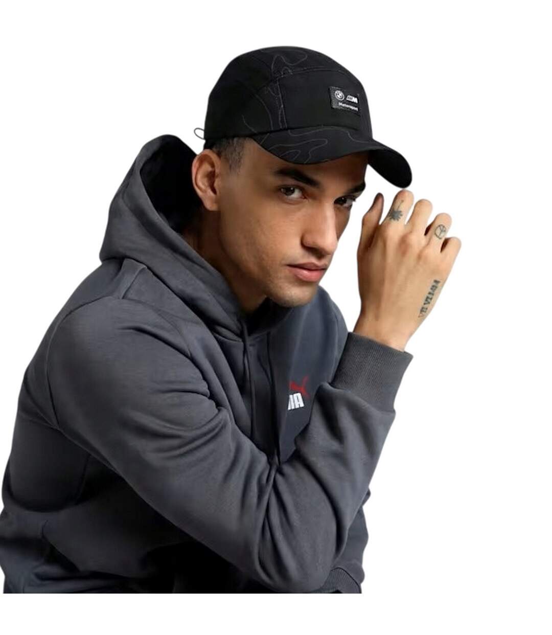 Casquette De Baseball Style Bmw Motorsport Noir Puma-1