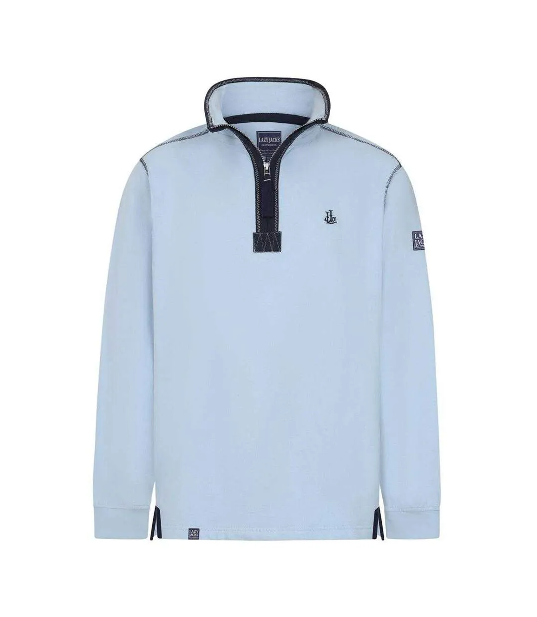 Sweat Homme Bleu Ciel Lazy Jacks-1