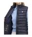 Doudoune Sans Manches Motif/style Matelassé Femme Bleu Marine Guess-1