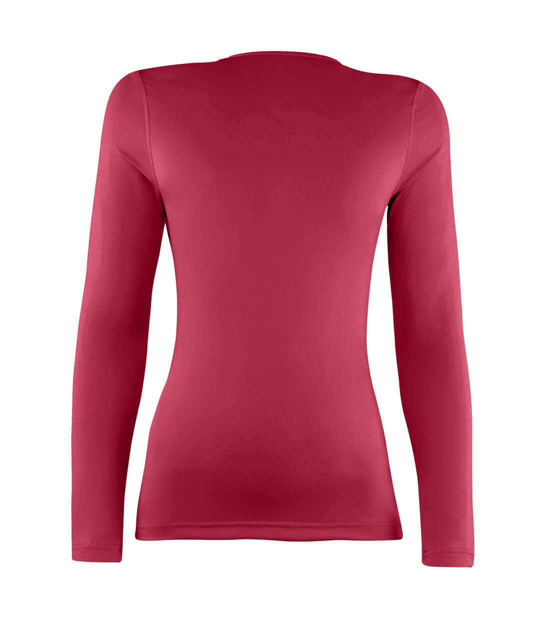 Rhino Womens/Ladies Sports Baselayer Long Sleeve (Pack of 2) (Red) - UTRW7018