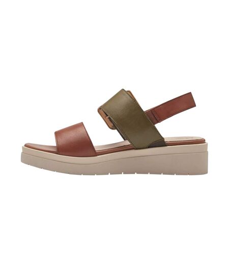 Sandales Cuir Tamaris Comfort
