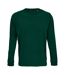 SOLS Unisex Adult Pioneer Cotton Long-Sleeved T-Shirt (Green Empire)