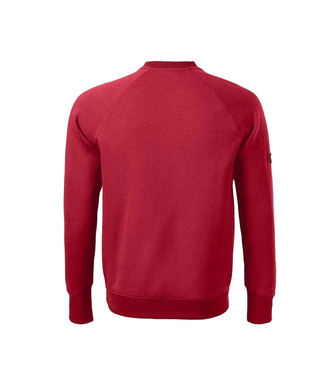 Sweat Vertex Homme Rouge Rimeck-2