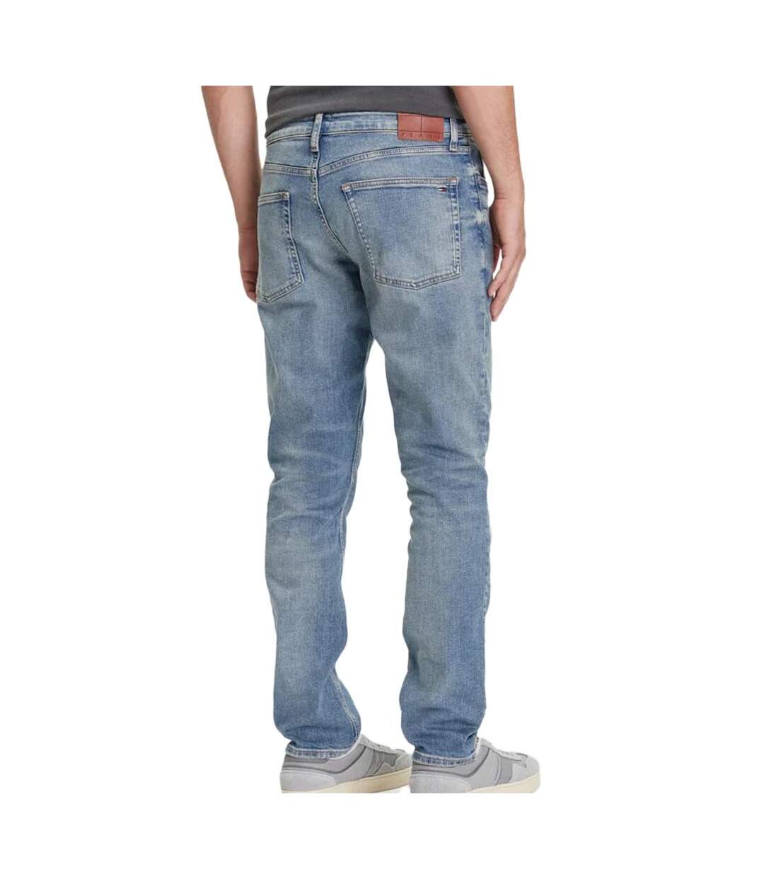 Jean bleu/gris  homme tommy hilfiger scanton slim - w31-l32-2