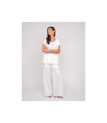 Pantalon fluide motifs ESUNA - Dona X Lisa