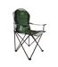 Great outdoors kruza camping chair one size green pastures Regatta