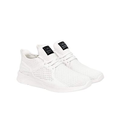 Crosshatch Mens Stonerock MVE Sneakers (White) - UTBG920