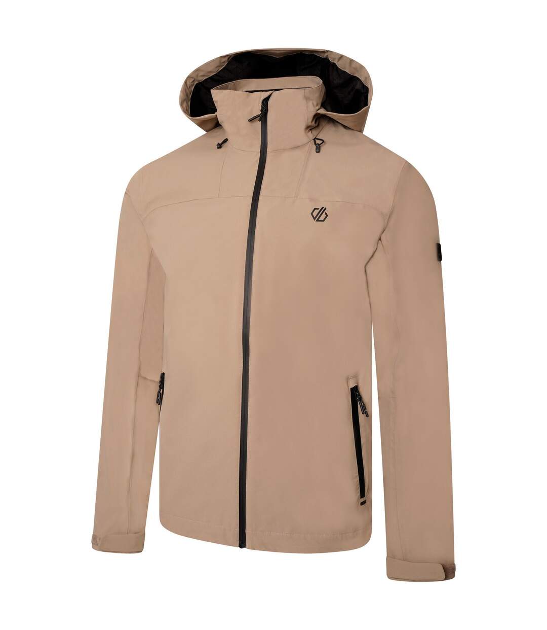 Veste imperméable switch out homme beige Dare 2B-3