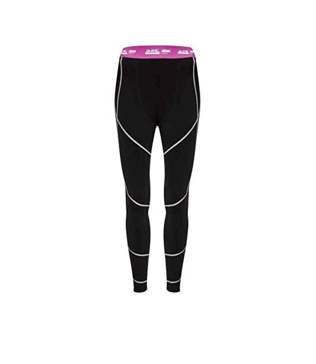 Atak Collants de compression pour femmes/femmes (Noir) - UTBZ641