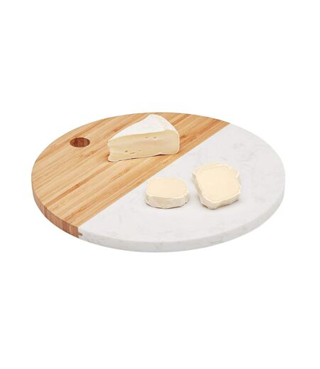 Hannsu bamboo serving board one size wood MidOcean