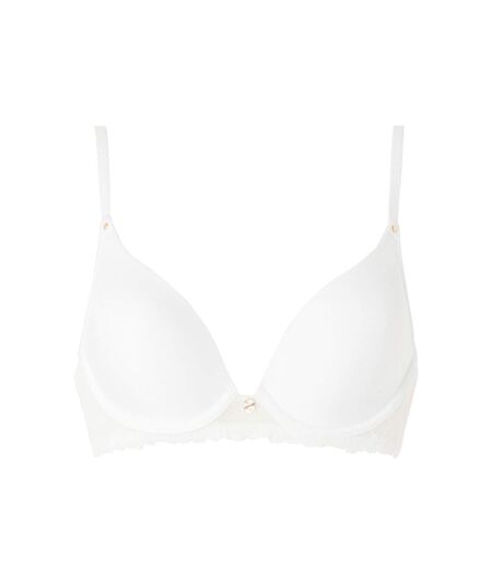 Soutien-gorge coques moulées blanc Mila