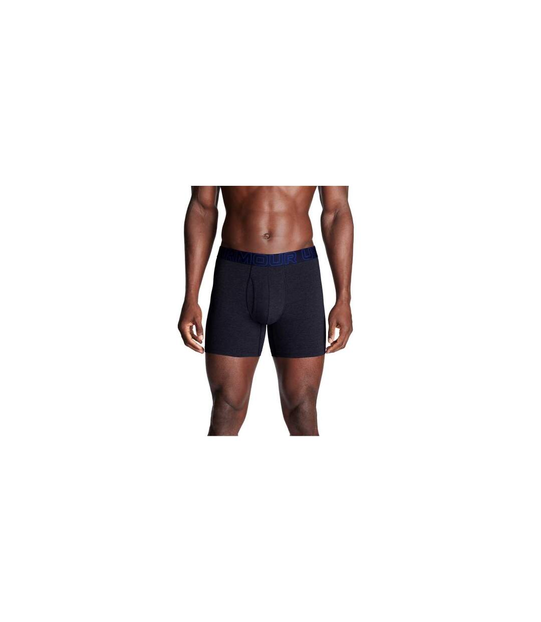 Lot De 3  Boxers Performance Homme Bleu Marine Gris Acier Under Armour-1