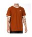 T-Shirt marron homme le coq sportif spe-1