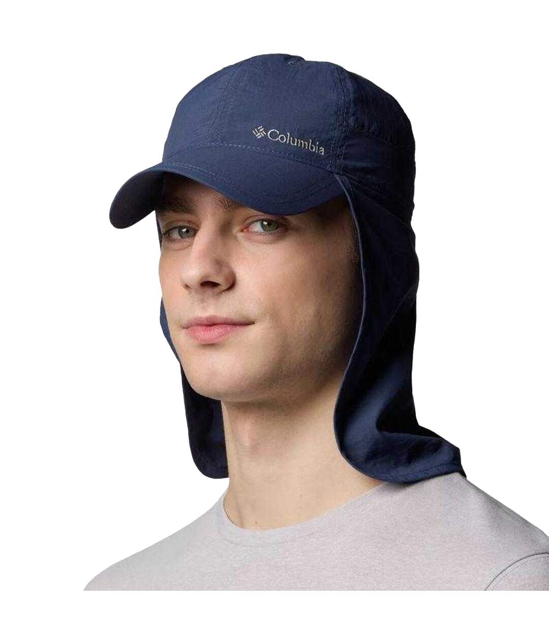 Casquette Schooner Bank Cachalot Adulte Bleu Marine Foncé Buff-3