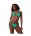Bas De Maillot De Bain Motif/style Triangle Femme Vert Jack Wills-4