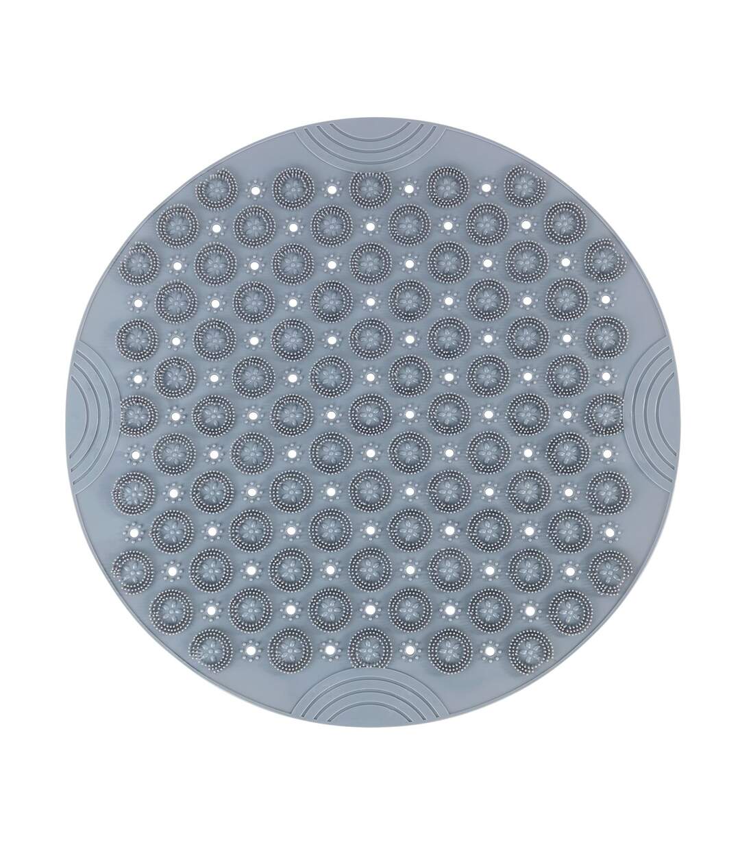 Tapis de massage pour la douche - Gris-1