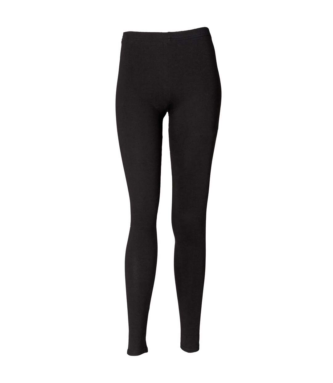 Leggings femme noir Skinni Fit-1