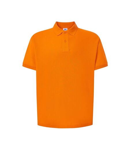 Polo Homme Orange JHK
