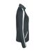 Womens/ladies Snoqualmite Midlayer Charcoal Cutter & Buck-4