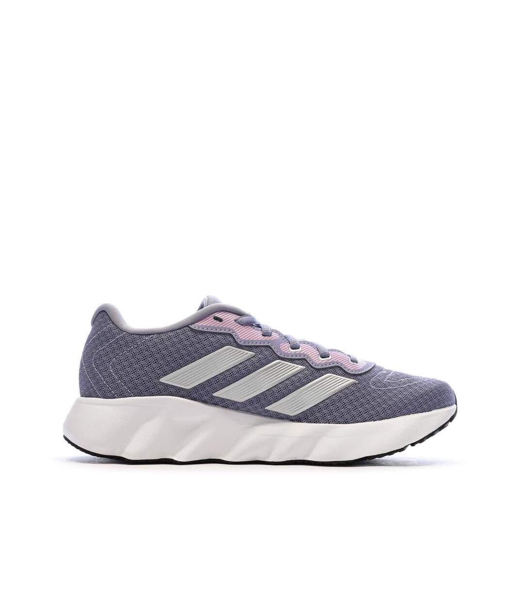 Chaussures de running violettes femme adidas switch move-2