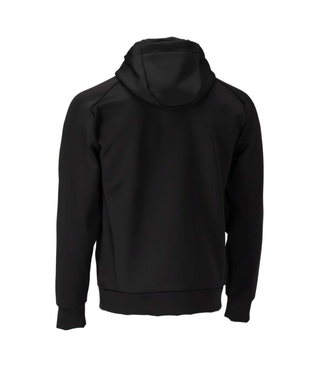 Sweat À Capuche Motif/style Uni Customised Homme Noir Mascot-2