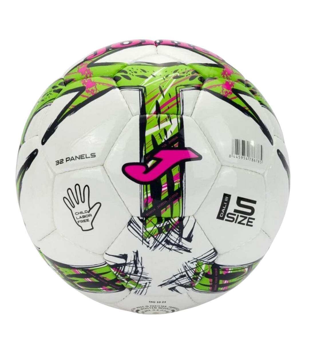 Ballon De Foot Dali Taille 5 Blanc Joma-2