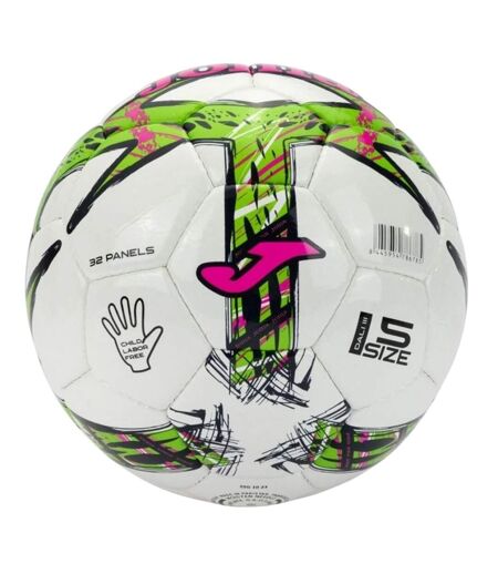 Ballon De Foot Dali Taille 5 Blanc Joma