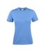 Printer - T-shirt HEAVY - Femme (Bleu ciel) - UTUB261